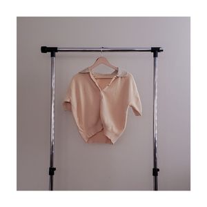 Cute Button-up Collared Sweater